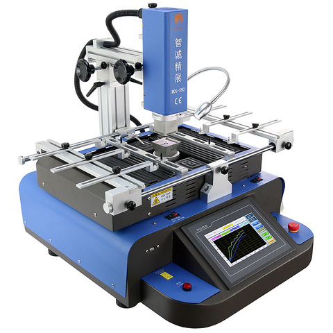 Machine d'entretien de carte mère d'ordinateur portable de carte PCB de WDS-580 de contrôle de système de PLC d'écran tactile de MCGS ► Photo 1/1