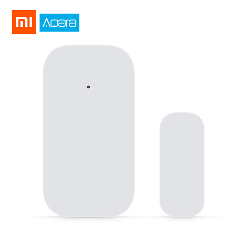 Xiaomi Aqara capteur de porte fenêtre intelligente aimant de porte dispositif de sécurité domestique Intelligent ZigBee contrôle sans fil Mi Home APP Homekit ► Photo 1/6