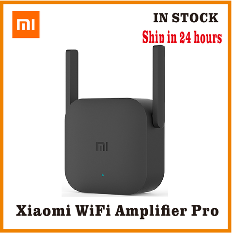 Xiaomi – répéteur WiFi Pro 300 ghz, 2.4 mbps, noir, amplificateur de Signal, extension du réseau, application de contrôle ► Photo 1/6