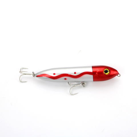 1 pièces Crayon Appâts leurres de pêche 12.3g 9 cm Avec crochets vmc Minnow Basse leurres de pêche appât artificiel ► Photo 1/1