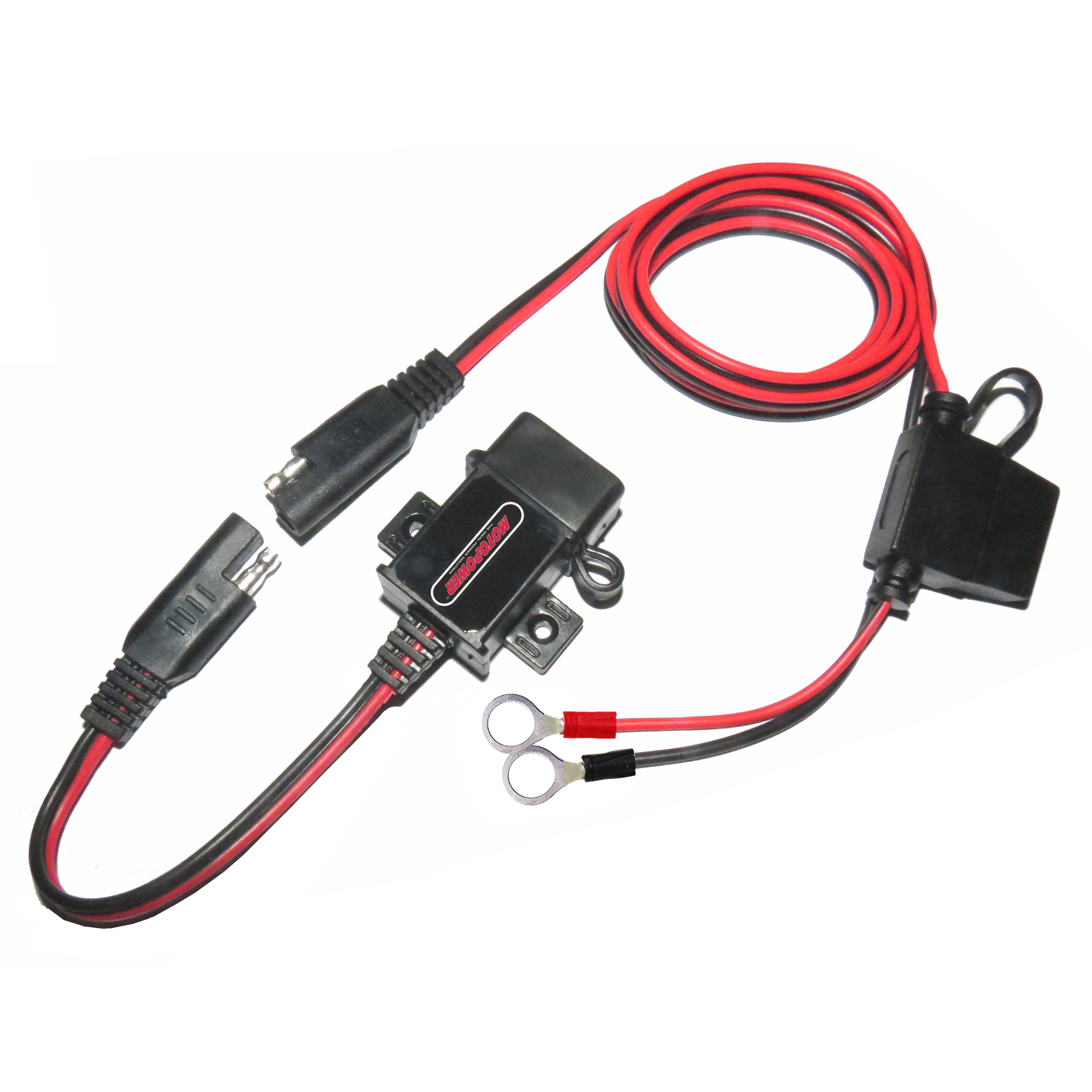 Double port USB étanche pour moto, adaptateur de charge pour guidon, prise  pour téléphone portable, 5V 1A/2,1 A, 12V - AliExpress