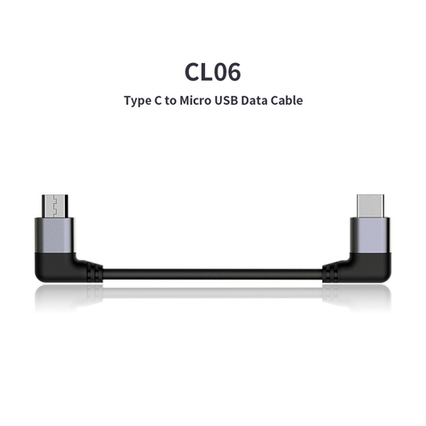 FiiO CL06 type-c vers câble de données Micro USB pour FiiO Q1II Q5 M7 ► Photo 1/5