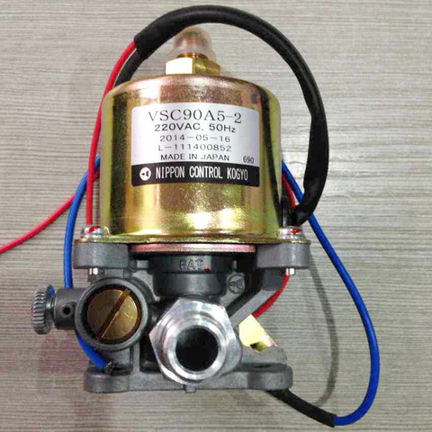 Pièces de brûleur Nippon, pompe électromagnétique VSC90A5-2 pour brûleur à méthanol et à huile ► Photo 1/1