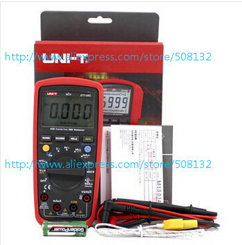 UNI-T UT139C UT-139C LCD Affichage Vrai RMS Électrique LCR Compteur Handheld Tester Multimetro Ammeter Multitester ► Photo 1/4