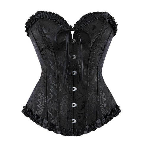 Dentelle dentelle grande taille, sexy corset, pour femmes, corset ► Photo 1/6