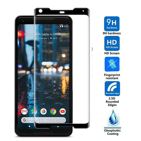 Coque de Protection en verre trempé pour Google Pixel 2 Xl 3 2xl, Film de Protection pour téléphone ► Photo 1/6