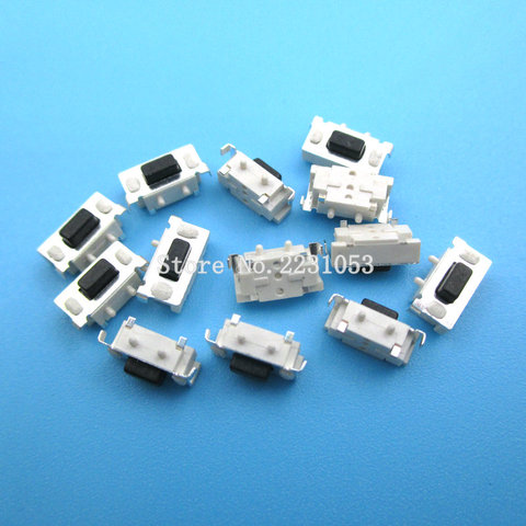 Micro-interrupteur momentané, 100 pièces/lot, SMT, 3x6x3.5mm, Tactile Tact ► Photo 1/1