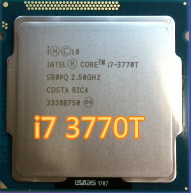 Intel Core i7 3770T i7-3770T 2.5GHz 8M SR0PQ 45W Quad Core processeurs de bureau ordinateur CPU Socket LGA 1155 broches griffées ► Photo 1/1
