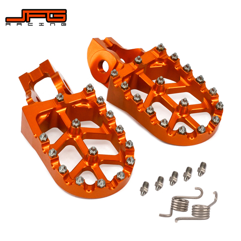 CNC moto 2022 nouveau repose-pieds pédales pour KTM SX85 SX125 SX250 SXF EXC EXCF XC XCF XCW 125 250 350 450 530 2022 ► Photo 1/6