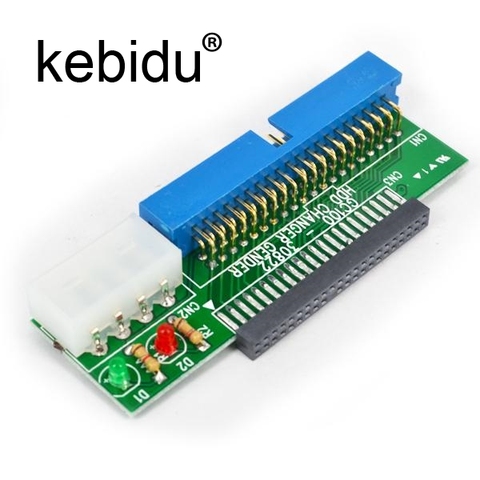 Kebidu – adaptateur de convertisseur de disque dur 2.5 