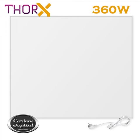 ThorX-chauffage à infrarouge KC360, panneau chauffant, 360W, 120x30 cm, avec technologie en cristal de carbone monté au plafond ► Photo 1/6