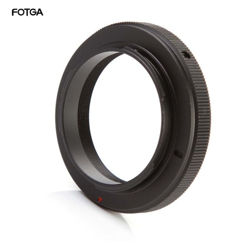 Adaptateur de monture en T M42, objectif T2 pour bague d'adaptation Nikon pour D7100 D810 D700 D800 D7000 D5200 D5100 D5300 D5000 ► Photo 1/6