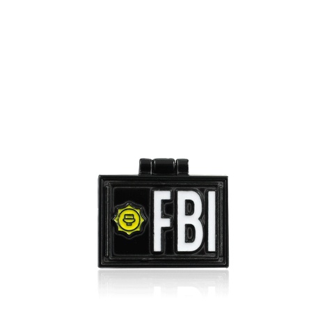Broche Simpsons x-files, carte d'identité du FBI Fox Mulder, Badges à revers en émail pour l'emballage de vêtements, bijoux cadeaux pour femmes et hommes ► Photo 1/6