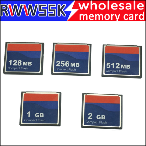 Carte mémoire flash cf compacte industrielle, 64 mo, 128 mo, 256 mo, 1 go, 2 go, pour CNC ► Photo 1/3