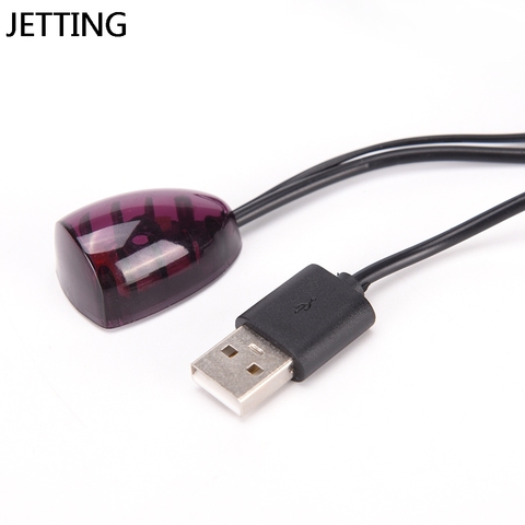 JETTING adaptateur USB pratique infrarouge IR Extender à distance répéteur récepteur émetteur s'applique à tous les appareils de contrôle à distance ► Photo 1/6