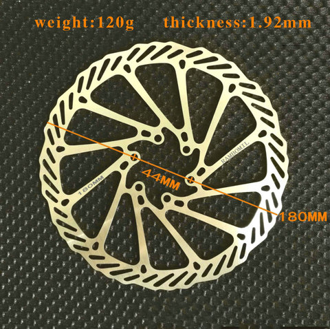 G3 – disque de frein de vélo en acier inoxydable, rotor, 160/180/203MM ► Photo 1/6