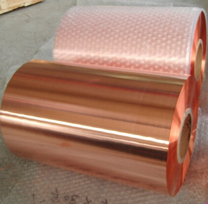 Rouleau de feuille de cuivre pur, 0.2mm d'épaisseur, 100x1000mm, 1 pièce ► Photo 1/2