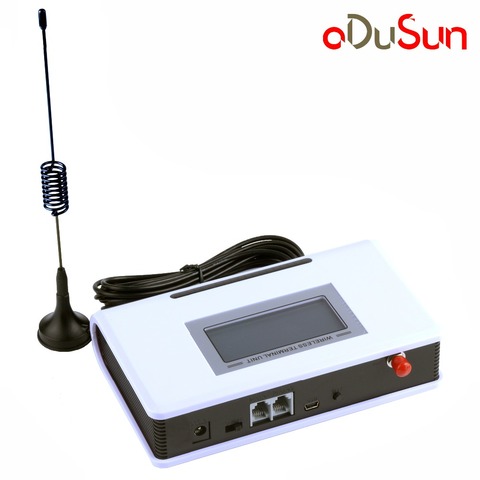 Adusun – routeur Terminal fixe sans fil GSM 850/900/1800/1900MHZ, Support LCD, système d'alarme, identification de l'appelant, voix claire et Stable ► Photo 1/5