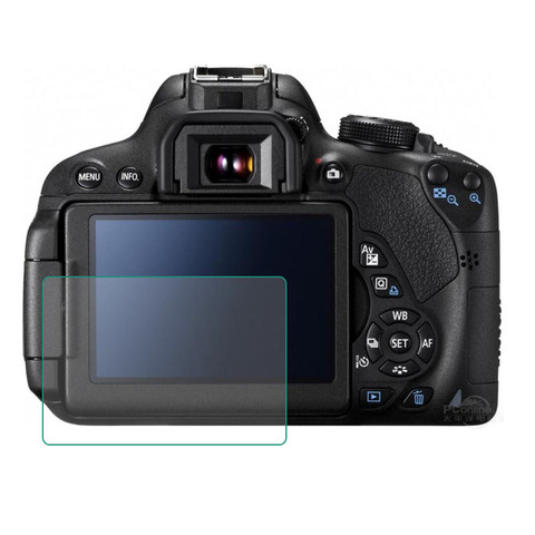 Protecteur d'écran pour Canon, Film de protection en verre trempé pour écran LCD pour EOS 650D 70D 700D 750D 760D 77D 80D 800D 90D Rebel T4i T5i T6i T7i ► Photo 1/6