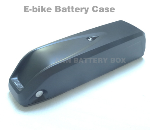 Boîtier de batterie au lithium 36 V/48 V boîtier de batterie e-bike pour bricolage 36 V ou 48 V 10Ah-15Ah li-ion avec support de cellule 18650 gratuit ► Photo 1/6