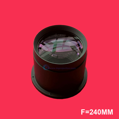 Projecteur LED bricolage lentille f = 240mm focale DQPL-F240 lentille de Projection pour 7 pouces projecteur LCD livraison gratuite ► Photo 1/6