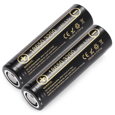 HK LiitoKala – batterie Li-ion Rechargeable pour vélo électrique Lii-32A 3.7V 18650 3200mAh, 2 pièces, pour MH1 10A, 18650 ► Photo 1/6
