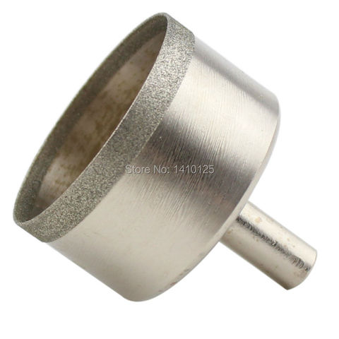 30-60mm Super-mince diamant trou scie enduit noyau foret 0.6 jante Lapidary bijoux outils maçonnerie forage pour verre de pierres précieuses ► Photo 1/6