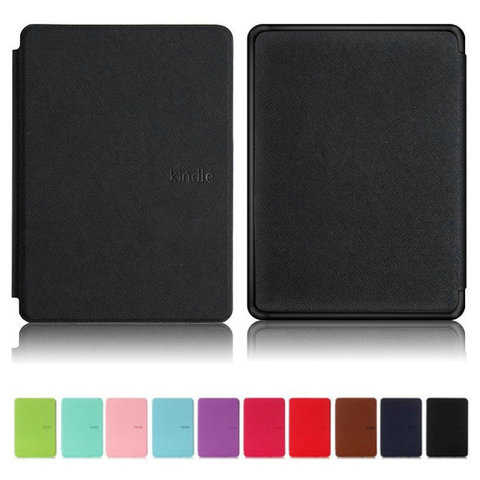 Coque de protection magnétique intelligente pour lecture de livres électroniques, compatible avec amazon Kindle Paperwhite 4 (2022) modèle PQ94WIF ► Photo 1/5