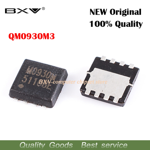 MOSFET QFN-8 original, 5 pièces, nouveau, livraison gratuite, QM0930M3 QM0930M M0930M ► Photo 1/1