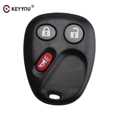 KEYYOU – coque de clé sans clé, télécommande, pour GM, Buick, Chevrolet, 3 boutons ► Photo 1/4