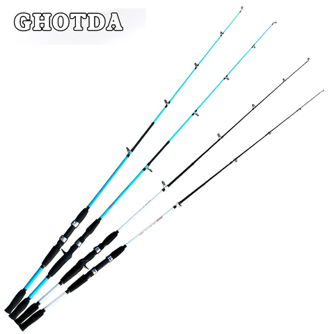 GHOTDA – canne à pêche Casting et Spinning ultralégère, adaptée aux leurres de 3 à 21g, poids de leurre de 5 à 15lb ► Photo 1/6