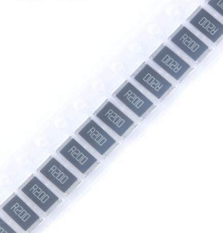 Résistances SMD 2512 1W 0.2 ohm 0.2R R200 1% 2512, 50 pièces, puce, composant passif, bonne qualité ► Photo 1/2