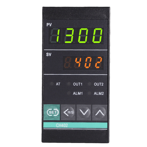 Thermostat numérique pour four, contrôle de la température, PID, sortie relais CH402, Vertical 48x96mm ► Photo 1/5
