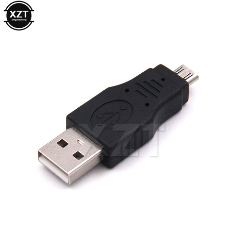 Adaptateur USB 2.0 A mâle vers Micro B et câble de chargement, convertisseur de données, pour Samsung et HTC ► Photo 1/4