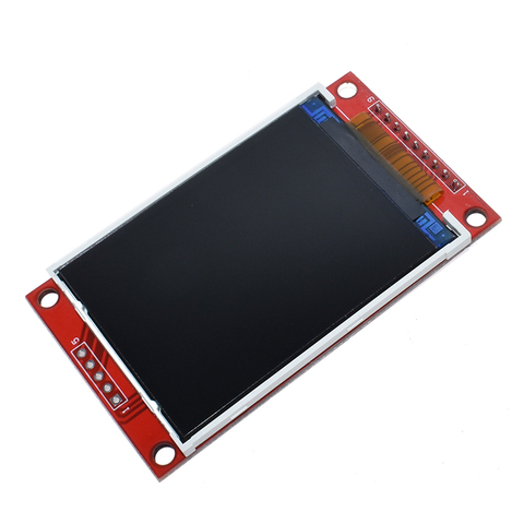 Électronique intelligente 2.2 pouces 240*320 points SPI TFT LCD Port série Module affichage ILI9341 5 V/3.3 V 2.2 ''240x320 pour Arduino bricolage ► Photo 1/5