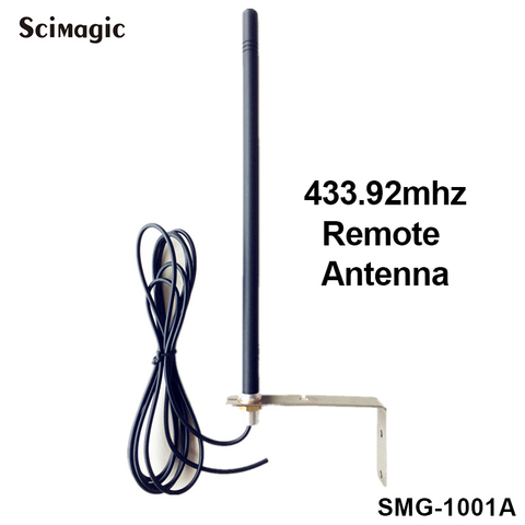 Antenne externe pour appareils porte de Garage porte pour Garage 433MHZ antenne d'amélioration de Signal à distance vendeur professionnel ► Photo 1/6