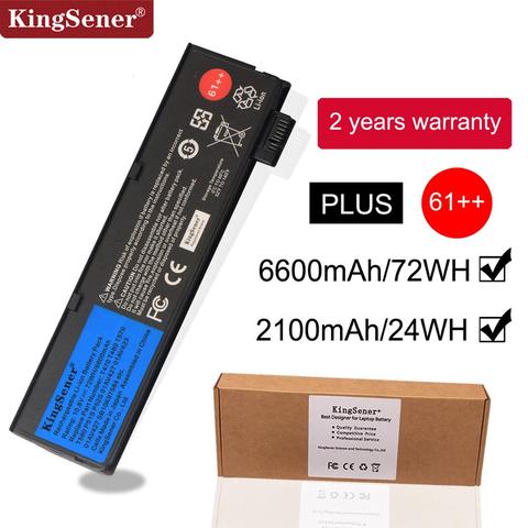 KingSener 10.8V 6600mAh Nouvelle batterie d'ordinateur portable pour Lenovo ThinkPad T470 T480 T570 T580 P51S P52S 01AV427 01AV423 SB10K97580 61 + + ► Photo 1/6