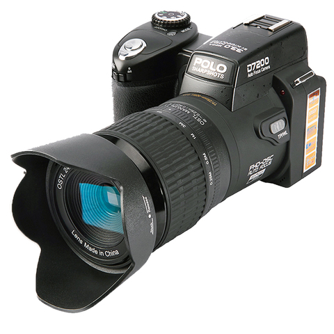 D7200 appareils photo numériques 13MP appareils photo reflex numériques 24X téléphotos et 8X zoom numérique grand Angle LED projecteur ► Photo 1/6