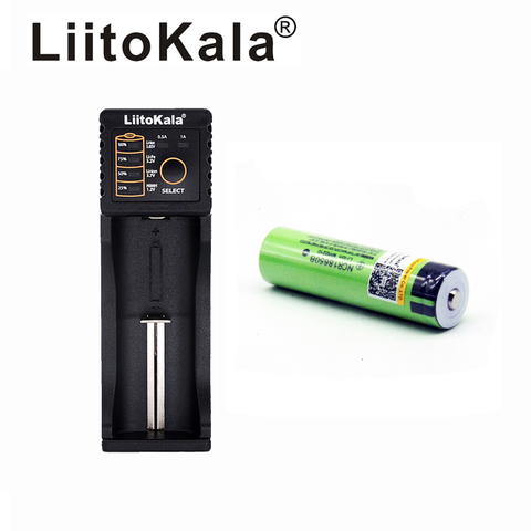 LiitoKala lii-100 USB 26650 18650 AAA AA chargeur intelligent + 1 pièces NCR18650B 3.7V 18650 3400mAh Li-ion batterie Rechargeable (pas de PCB) ► Photo 1/6
