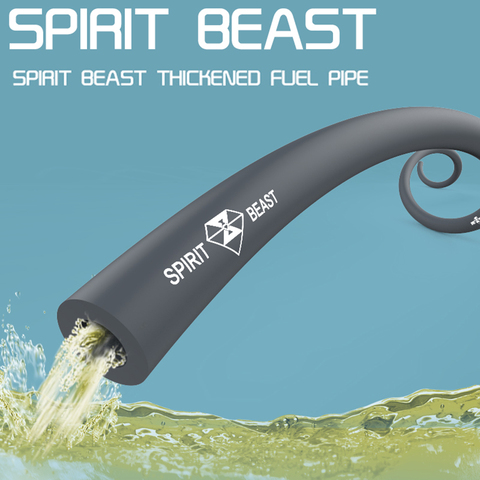 SPIRIT BEAST – tuyau en caoutchouc épais pour Moto, 1M, pour tube de Moto, Motocross, Pipeline d'huile, carburant, essence ► Photo 1/1