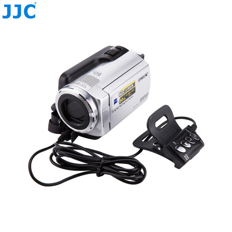 JJC télécommande photographie contrôleur vidéo DV pour SONY Handycam caméscopes avec connecteur A/V remplace RM-AV2 ► Photo 1/6