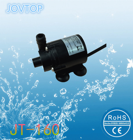 Mini pompe à eau de fontaine Submersible DC4-6V M, 10 pièces, pompe à vide péristaltique Miniature, levage 1.2 ► Photo 1/1