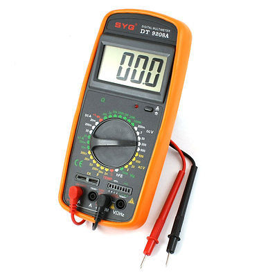 Multimètre analogique d'essai de condensateur de Diode de Temp de hFE de tension de cc à ca électrique ► Photo 1/1