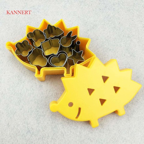 KANNERT-Mini moule en acier inoxydable pour cookies, ensemble de 10 pièces ► Photo 1/6