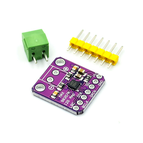 Max98357 I2S 3W classe D amplificateur Interface de rupture Dac décodeur Module carte Audio sans filtre pour Raspberry Pi Esp32 ► Photo 1/3