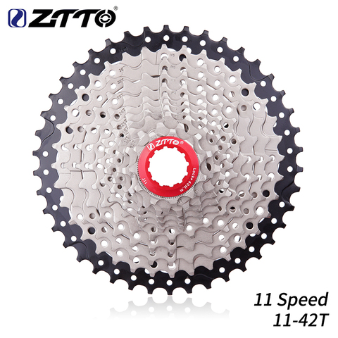 ZTTO VTT Vtt Vélo Pièces 11 s 22 s Vitesse Roue Libre Cassette 11-42 t Compatible pour Pièces m7000 M8000 M9000 XT SLX XTR ► Photo 1/6