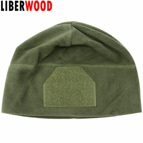 LIBERWOOD – chapeau tactique molletonné, vert, avec boucle à crochet, pour homme et femme ► Photo 1/6