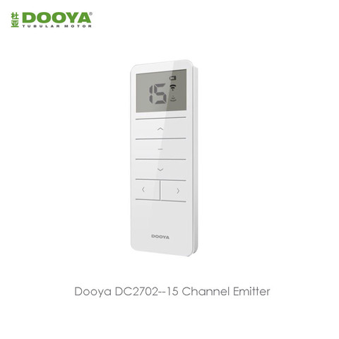 Dooya-télécommande sans fil à 15 canaux DC2702, pour tous les moteurs RF433, 15 pièces de moteurs, télécommande sans fil, à travers les murs ► Photo 1/1