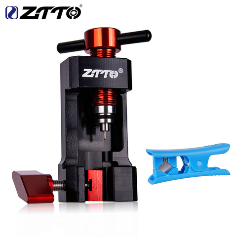 ZTTO-outil de cyclisme multifonctionnel avec aiguille de frein hydraulique de vélo ► Photo 1/6