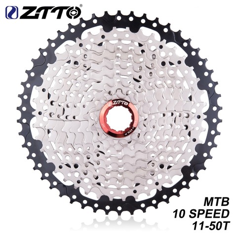 ZTTO – pièces de bicyclette pour vtt, 10 vitesses, 11-50T, rapports de volant d'inertie, XT SLX XO X0 X9 X7 ► Photo 1/6